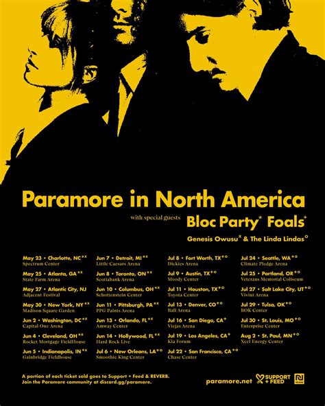 paramore concert philippines|Paramore 2023 Tour Dates .